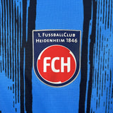 Camisola 1.FC Heidenheim 2025-26 Alternativa Azul Versão Adepto