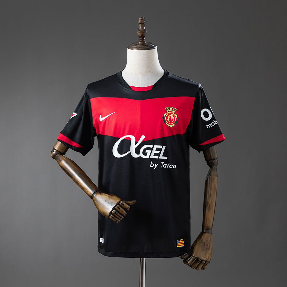 Camisola RCD Maiorca 2025-26 Alternativa Preta Versão Adepto