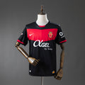 Camisola RCD Maiorca 2025-26 Alternativa Preta Versão Adepto