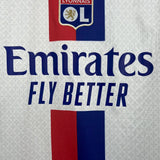 Camisola Olympique Lyon 2025-26 Principal Versão Adepto