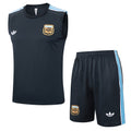 Kit Treino Manga Cava Argentina 2025
