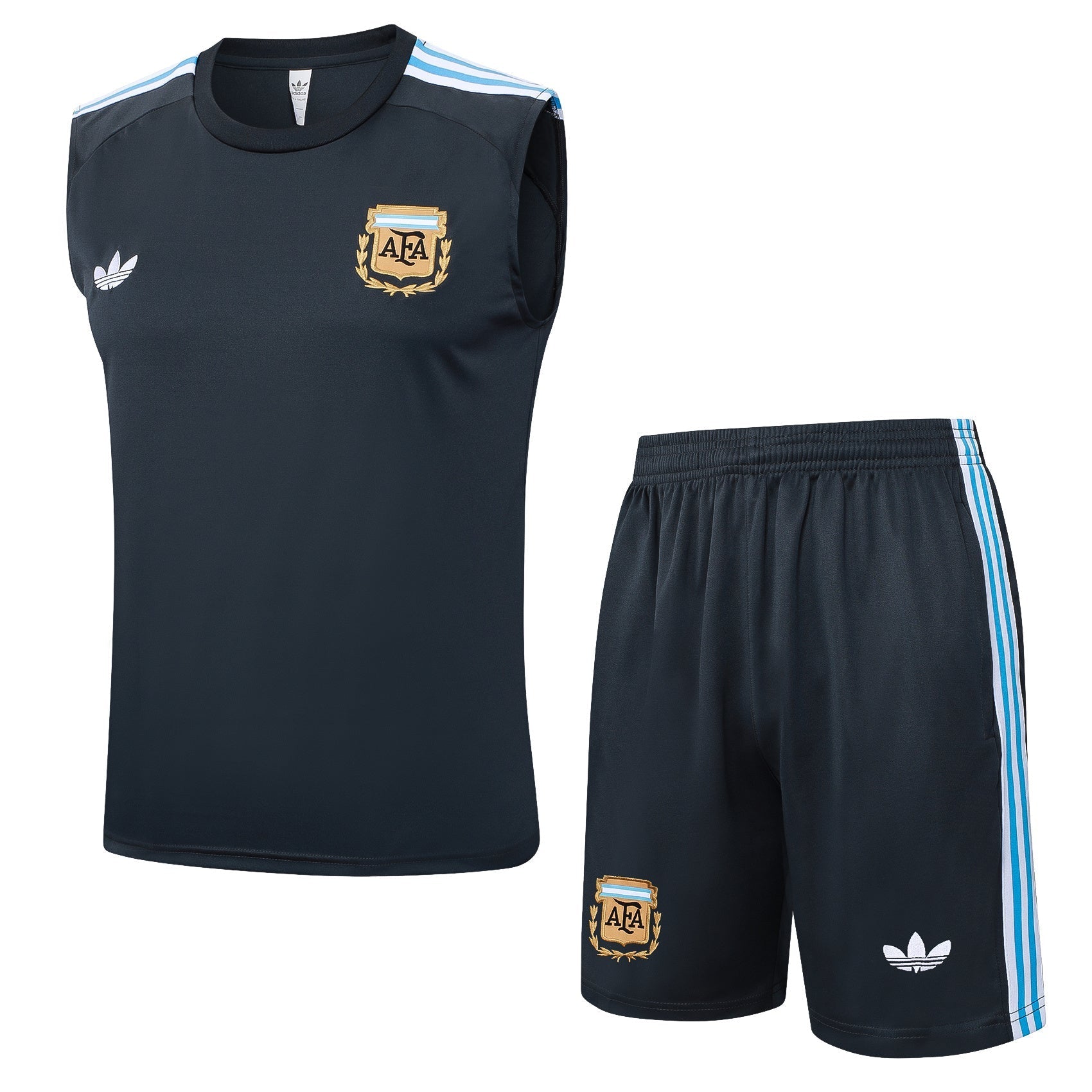 Kit Treino Manga Cava Argentina 2025