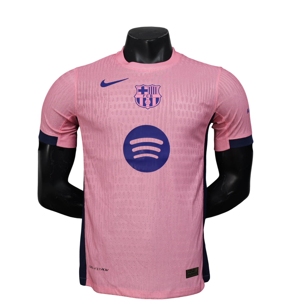 Camisola Barcelona Rosa 25/26 - Player