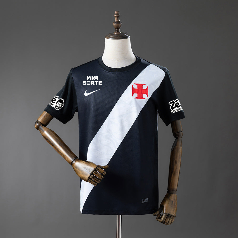 Camisola Vasco da Gama 2026-27 Principal Versão Adepto Todos Patrocinadores