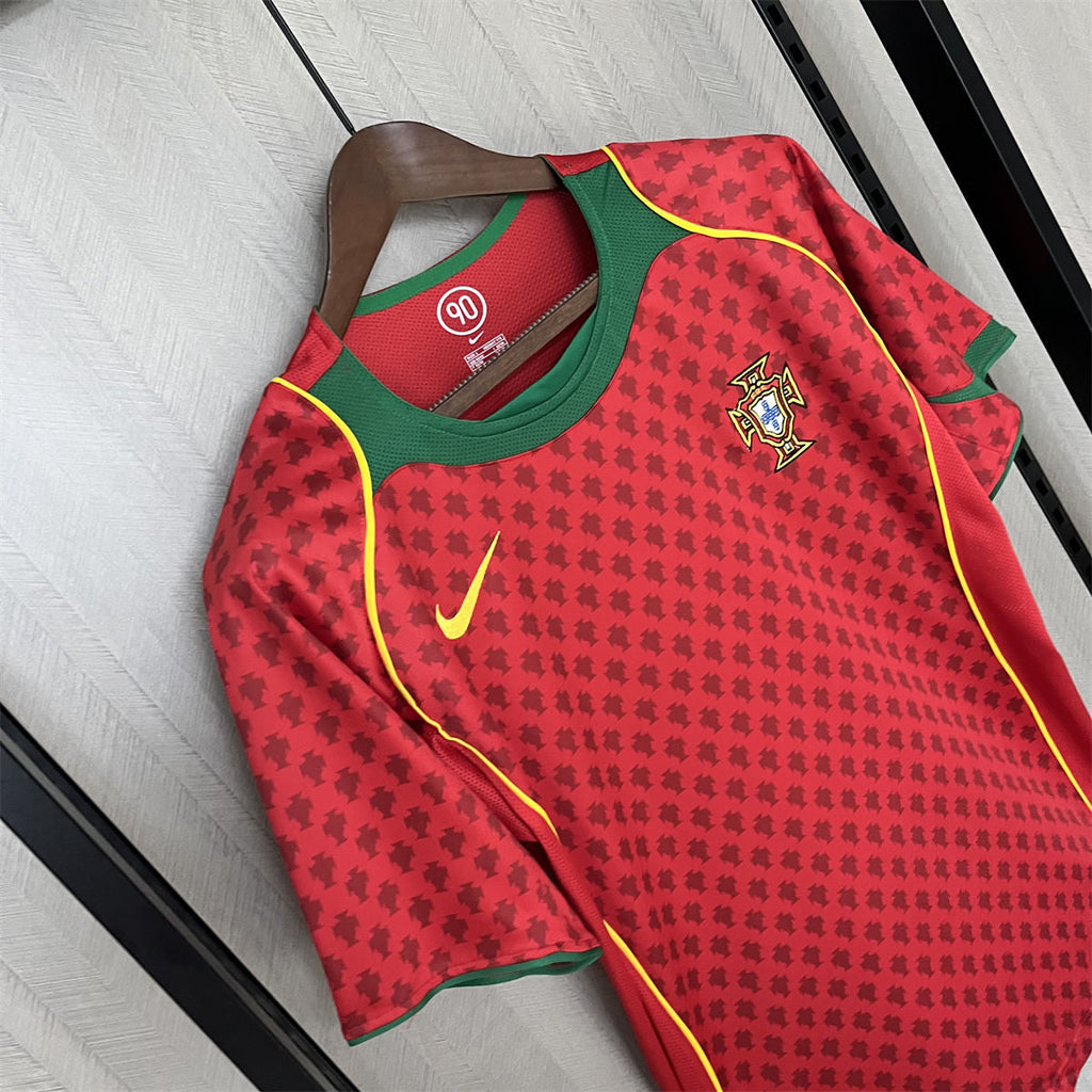 Camisola Portugal 2004 Principal