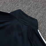 Fato de Treino Real Madrid CF 2025-26 - Camisola com Fecho
