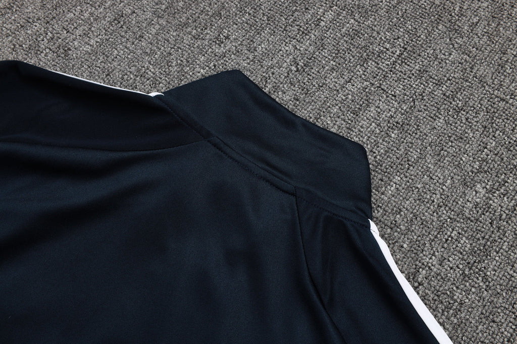 Fato de Treino Real Madrid CF 2025-26 - Camisola com Fecho