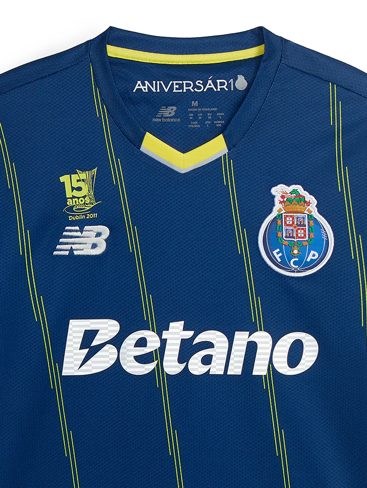 Camisola Porto Quarto Equipamento 25/26