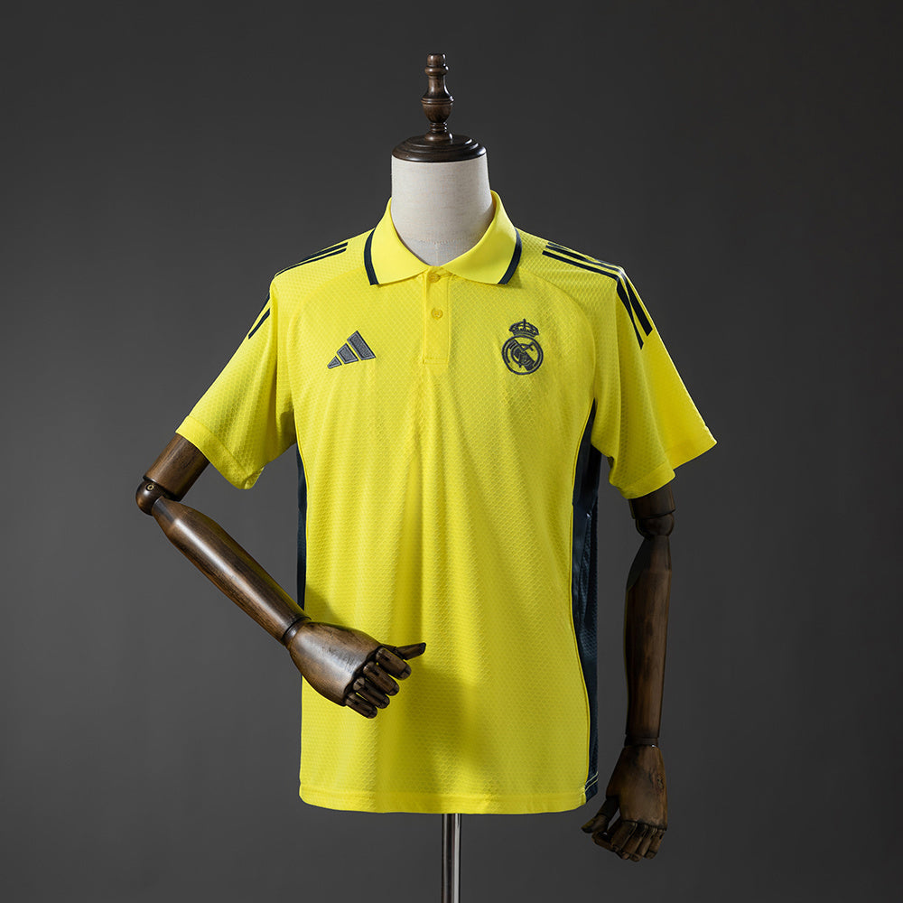 Polo Real Madrid CF 2025-26 Amarelo