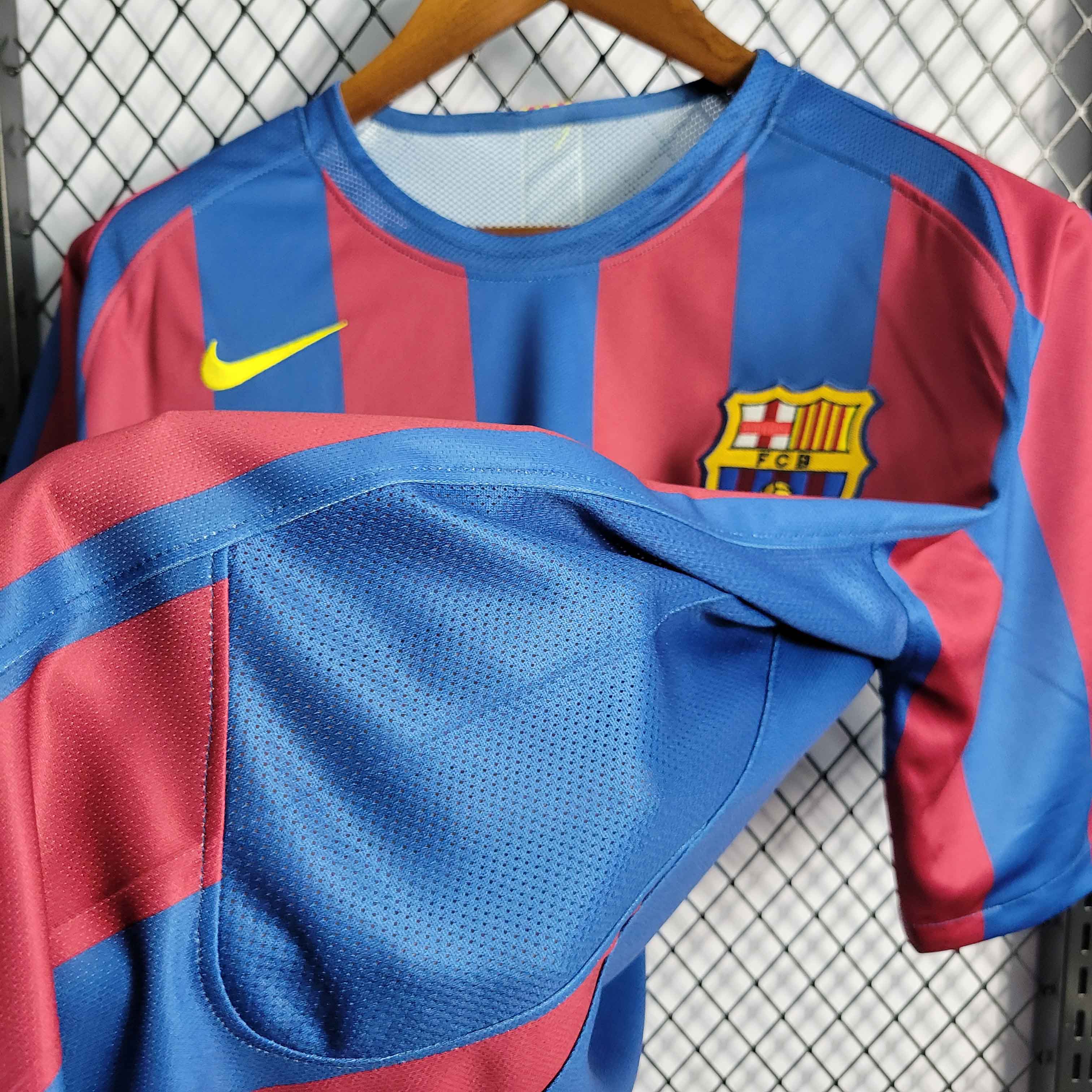 Camisola FC Barcelona 2005-06 Principal Final UCL