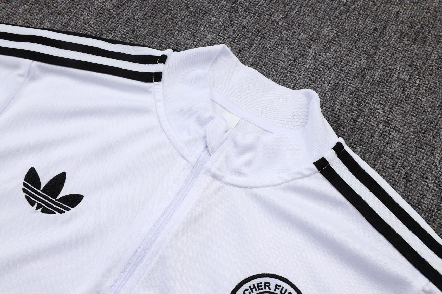 Fato de Treino Alemanha 2025 - Camisola com Fecho