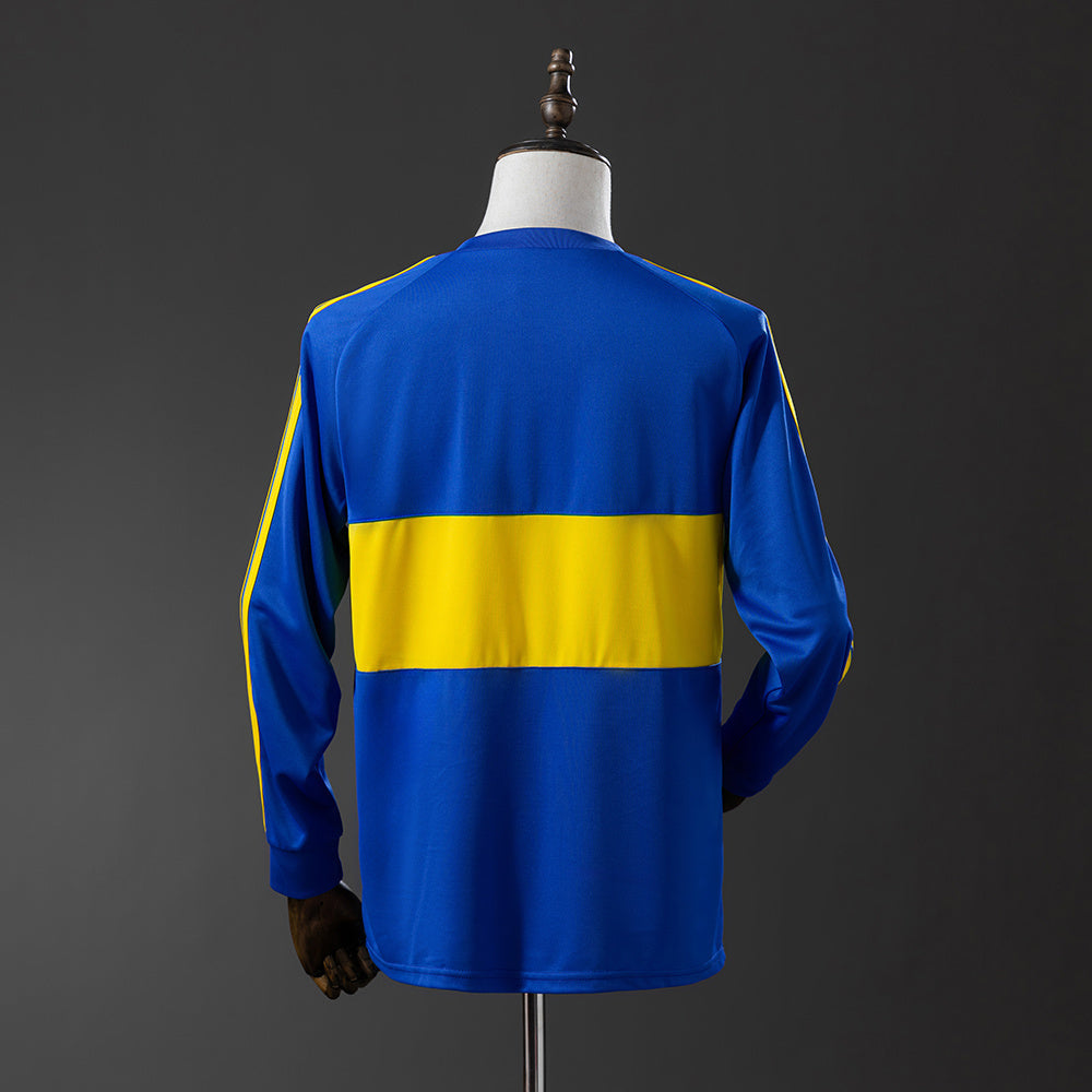 Camisola Manga Comprida CA Boca Juniors 1981-82 Principal