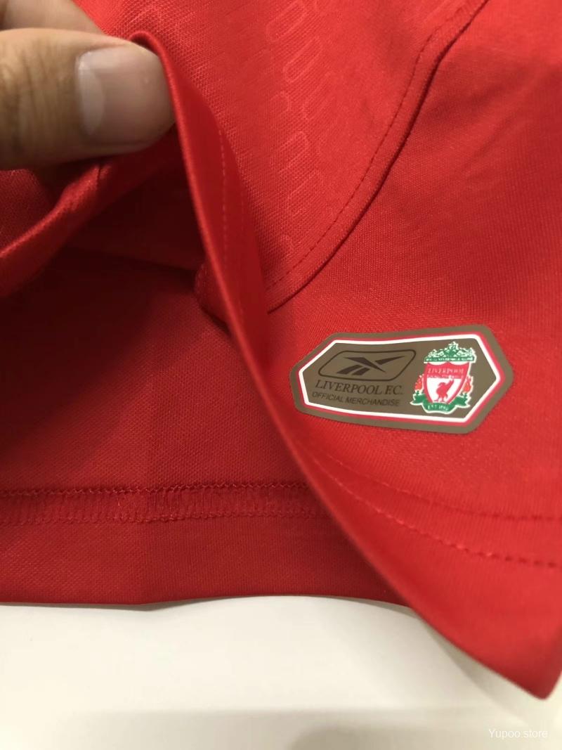 Camisola LIV 2004-05 Principal Final UCL