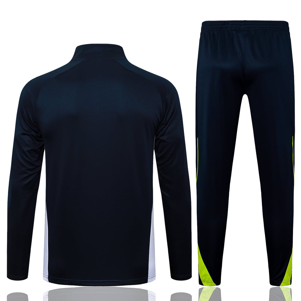 Fato de Treino Real Madrid CF 2025-26 - Camisola com Fecho