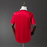 Camisola M-UNITED 1999-00 Principal Final UCL