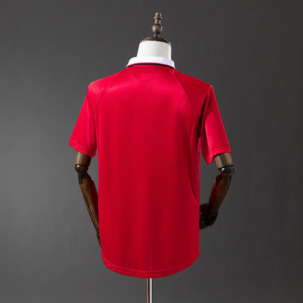 Camisola M-UNITED 1999-00 Principal Final UCL