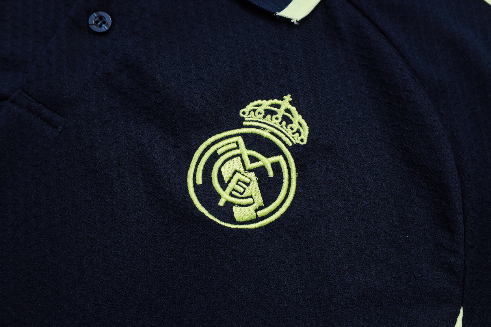 Fato de Treino Real Madrid CF 2025-26 - Polo