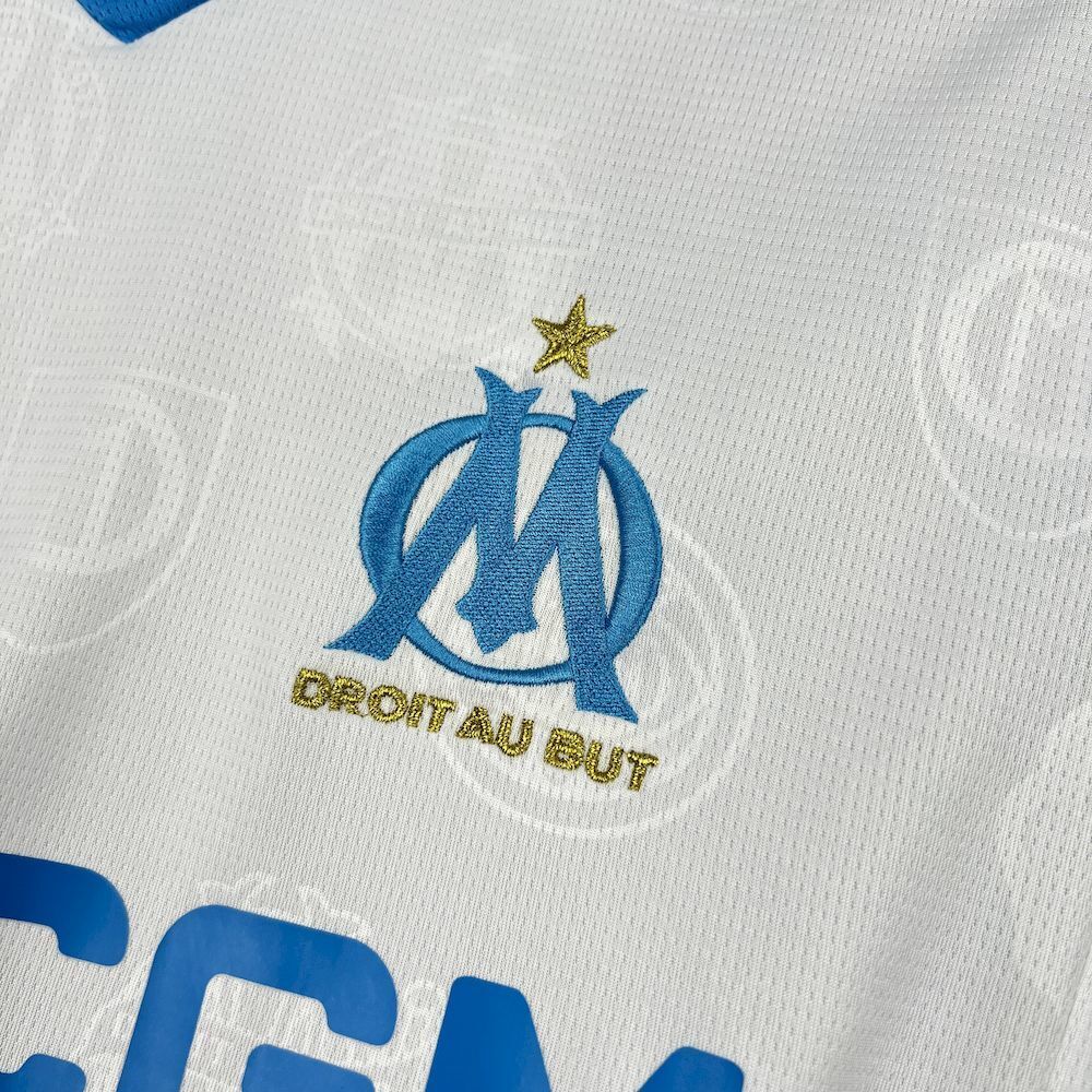 Camisola Manga Comprida Olympique Marselha 2025-26 Principal Versão Adepto