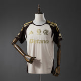 Camisola CR Flamengo 2026-27 Treino Versão Adepto Todos Patrocinadores