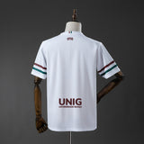 Camisola Fluminense FC 2026-27 Alternativa Branca Versão Adepto Todos Patrocinadores