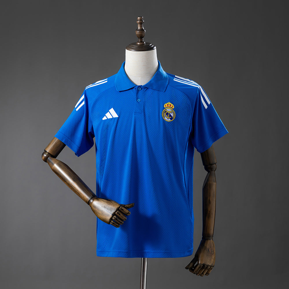 Polo Real Madrid CF 2025-26 Azul