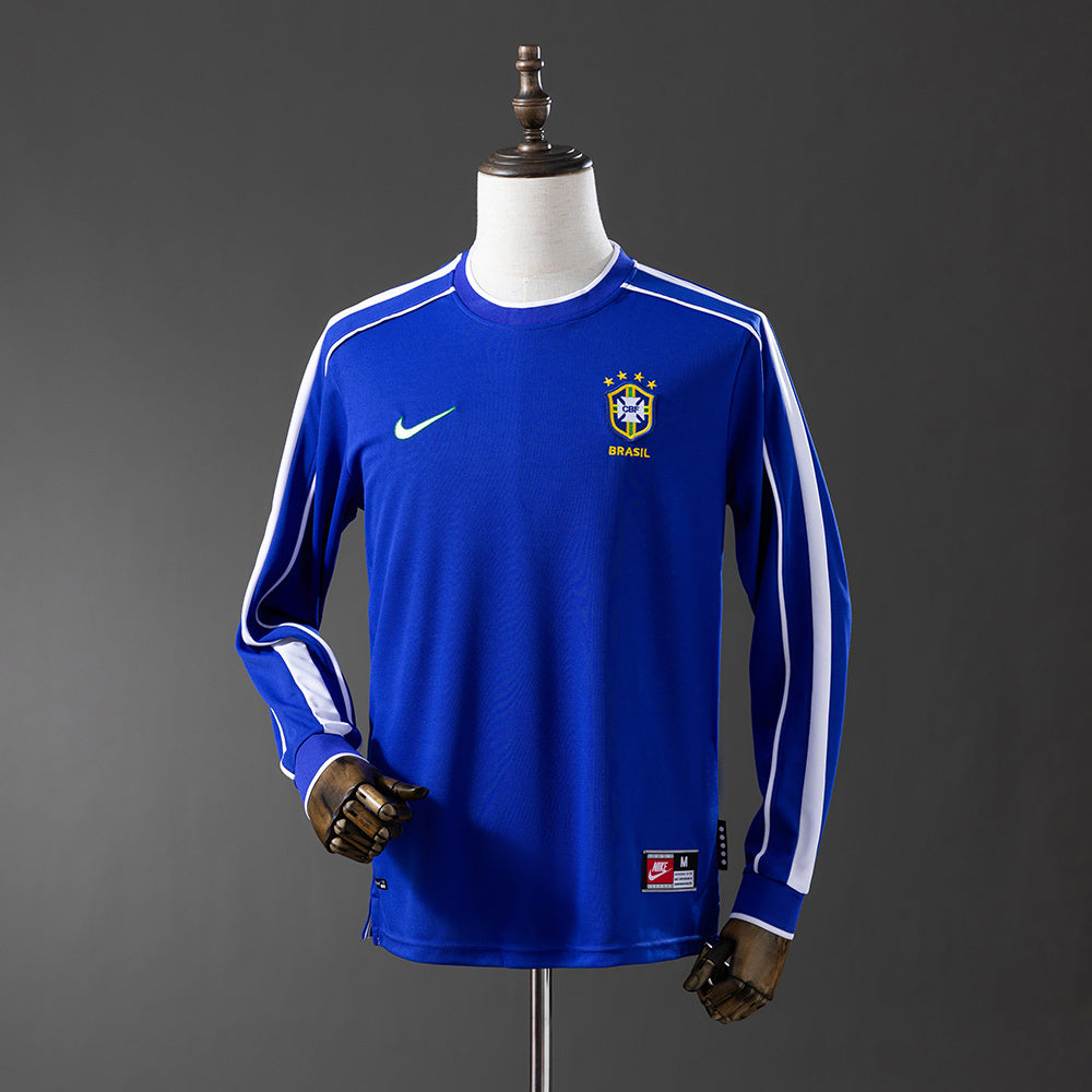 Camisola Manga Comprida Brasil 1998 Alternativa