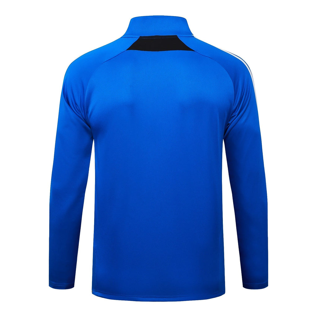 Fato de Treino M-United 2025-26 - Camisola com Fecho