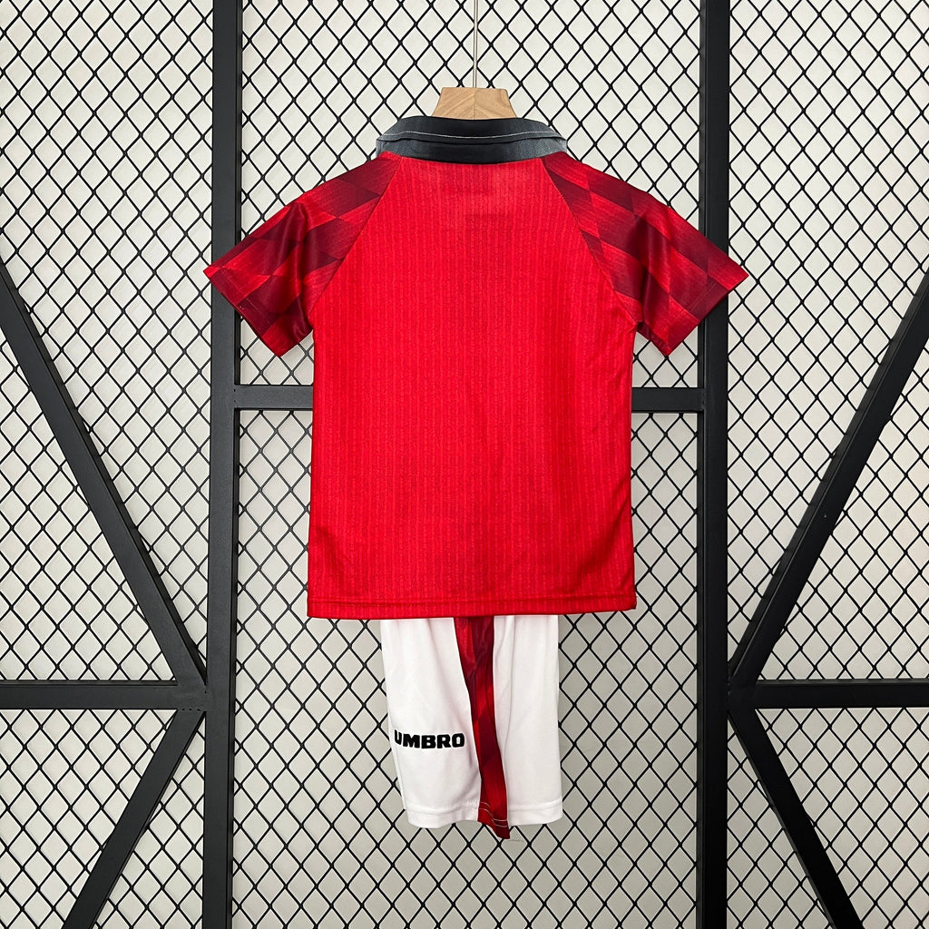 Kit Criança M-UNITED 1996-97 Principal