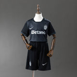 Kit Criança SCP 2025-26 Alternativo Preto