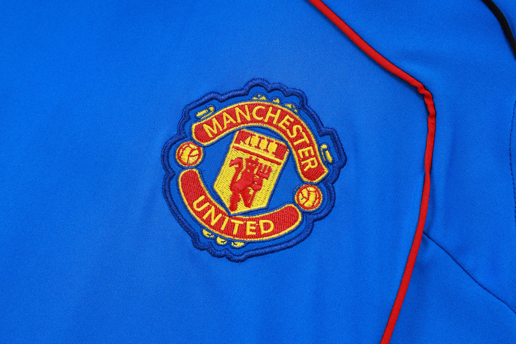Kit Treino Manga Cava M-UNITED 2025-26