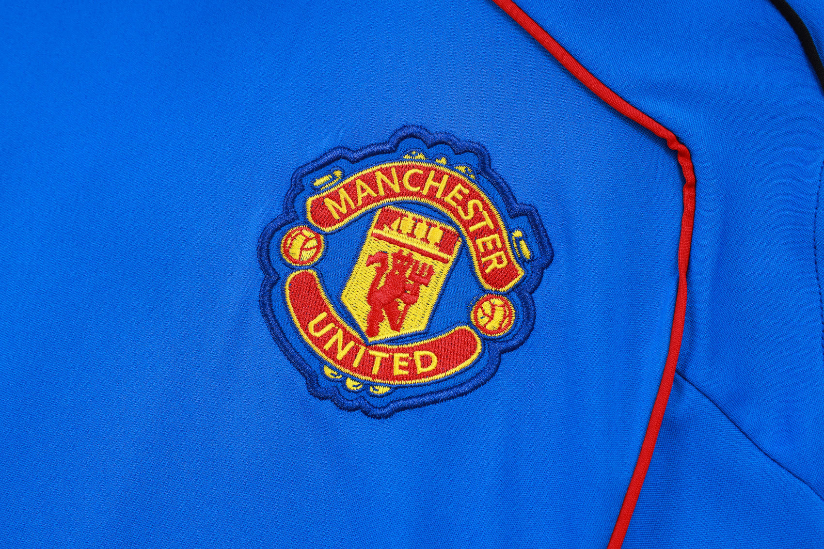 Kit Treino Manga Cava M-UNITED 2025-26
