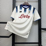 Camisola Atalanta BC 2025-26 Alternativa Branca Versão Adepto