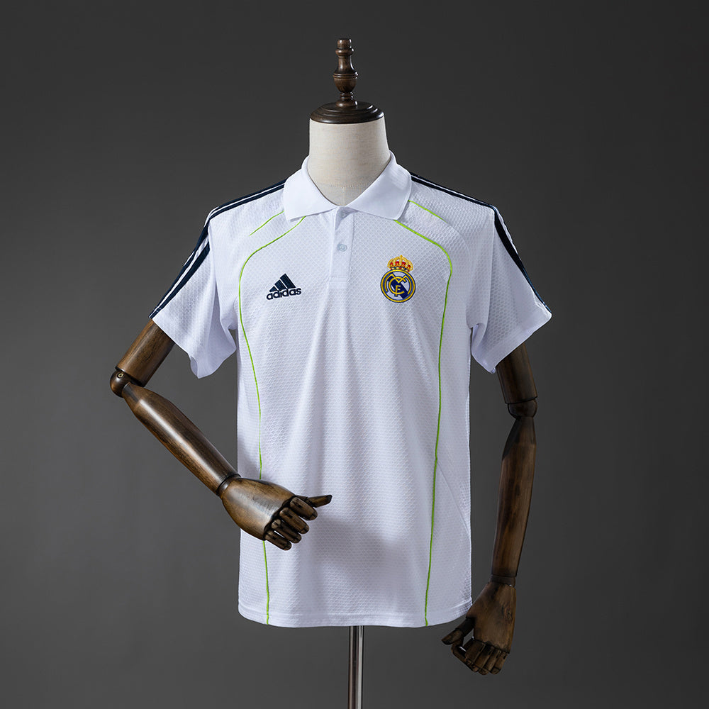 Polo Real Madrid CF 2025-26 Branco