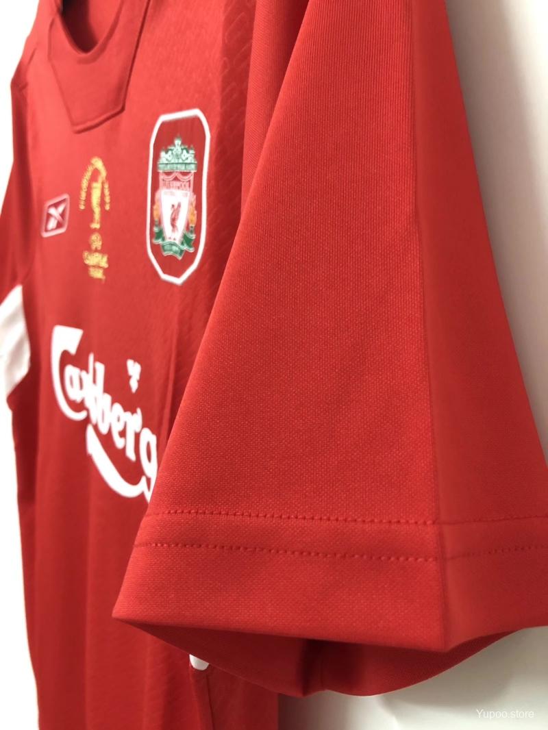 Camisola LIV 2004-05 Principal Final UCL