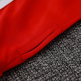Fato de Treino Flamengo 2024-25 - Camisola com Fecho