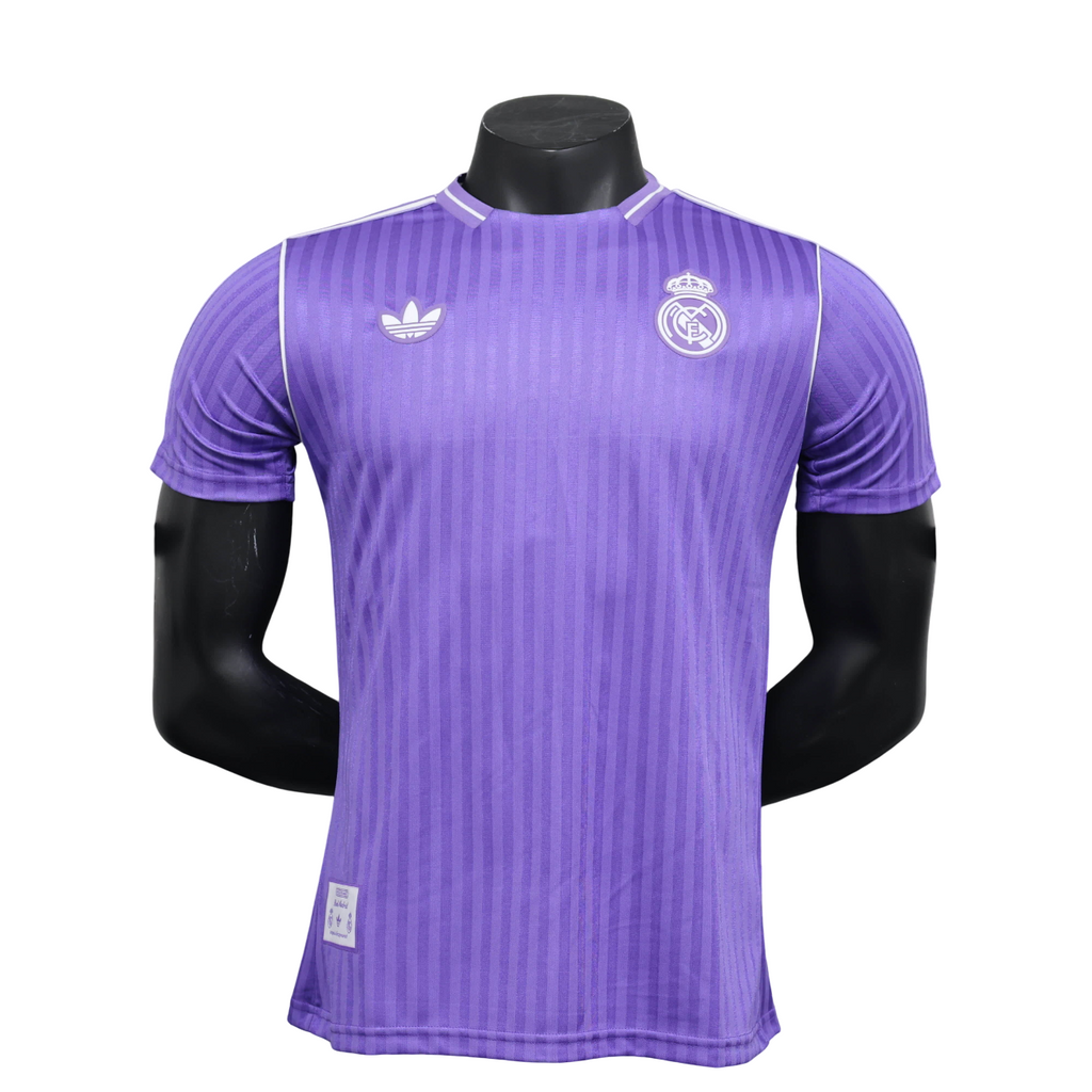 Camisola Real Madrid Edição Especial Roxo 25/26 - Player