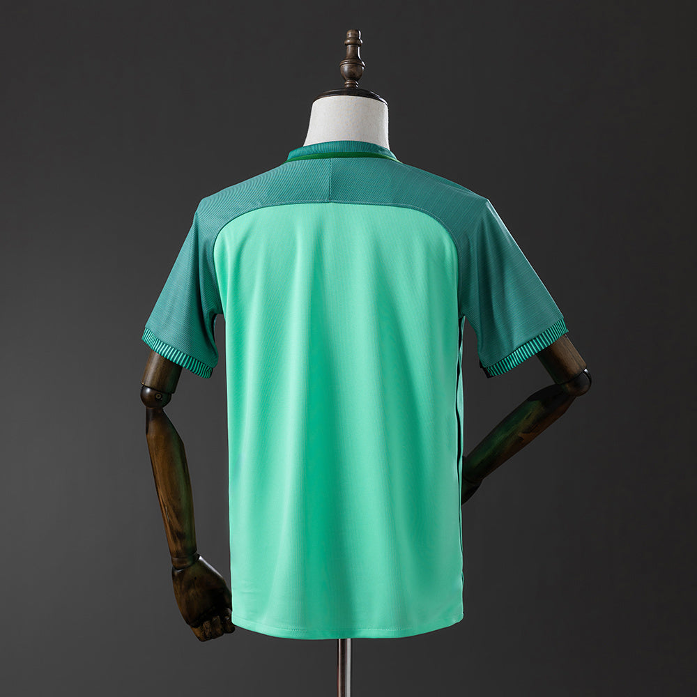 Camisola Portugal Alternativa Retro Euro 2016