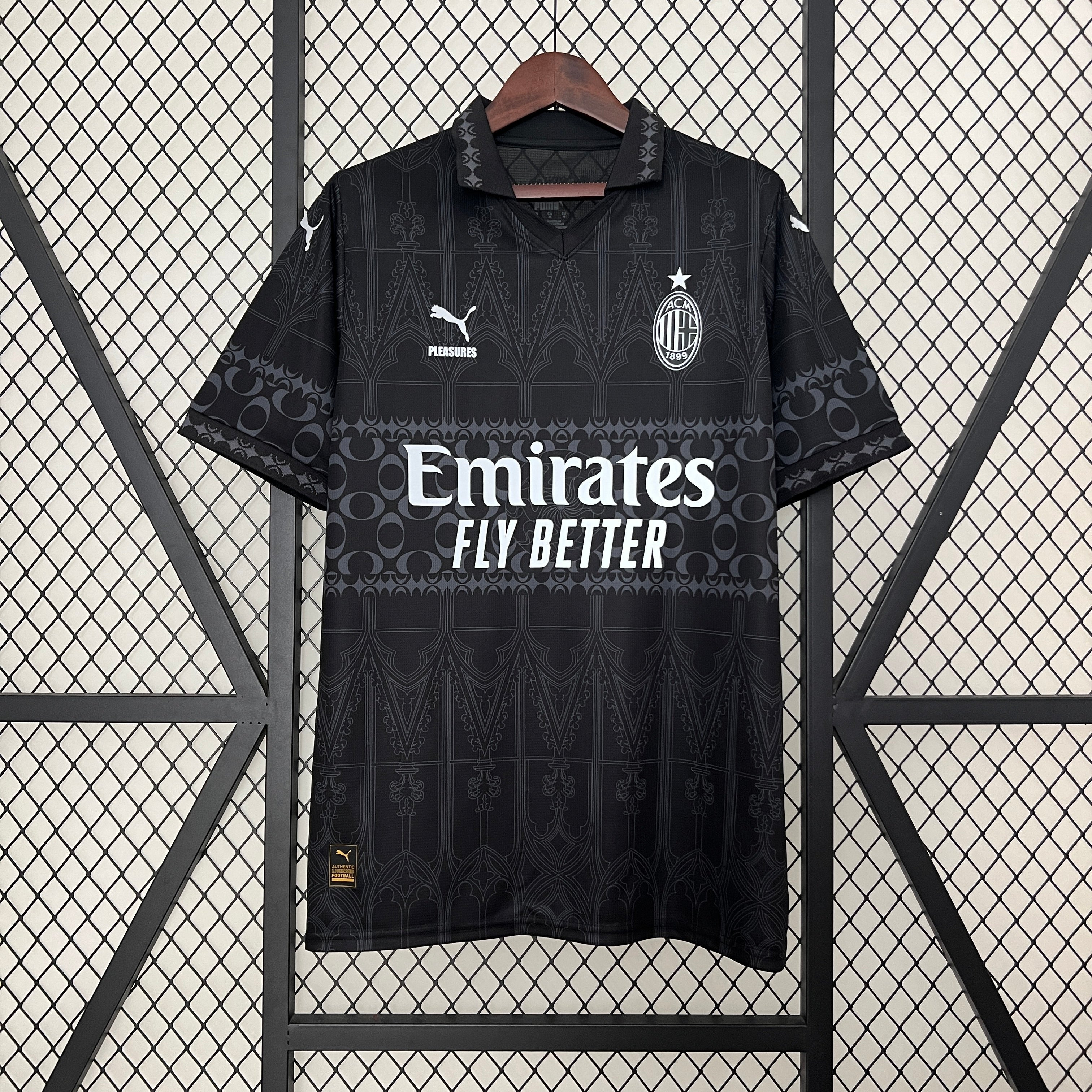 Camisola Ac Milan 2023-24 Alternativa