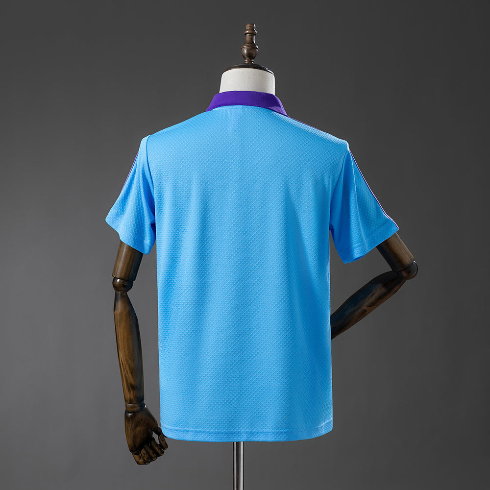 Polo Real Madrid CF 2025-26 Azul Claro