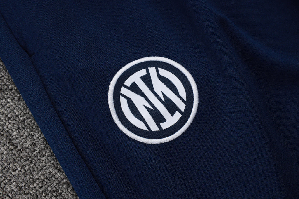Fato de Treino Inter Milão 2025-26 - Camisola com Fecho