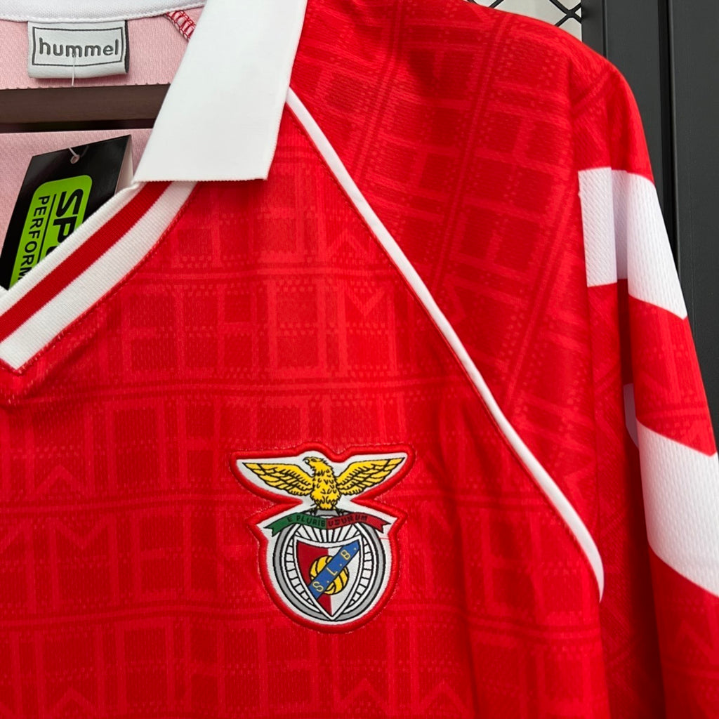 Camisola SLB 1990-91 Principal