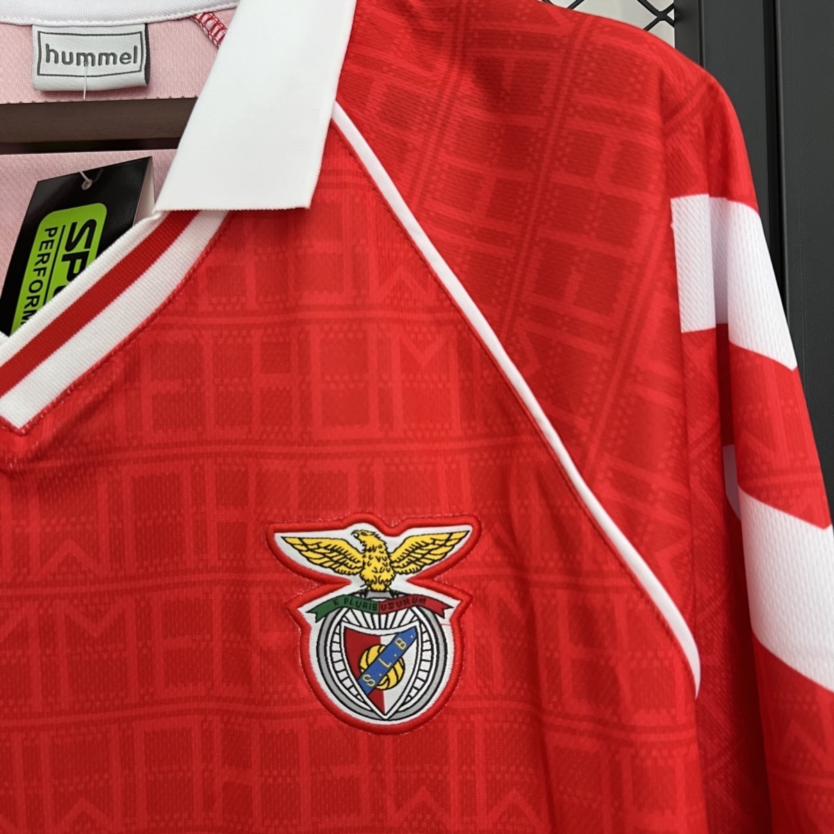 Camisola SLB 1990-91 Principal