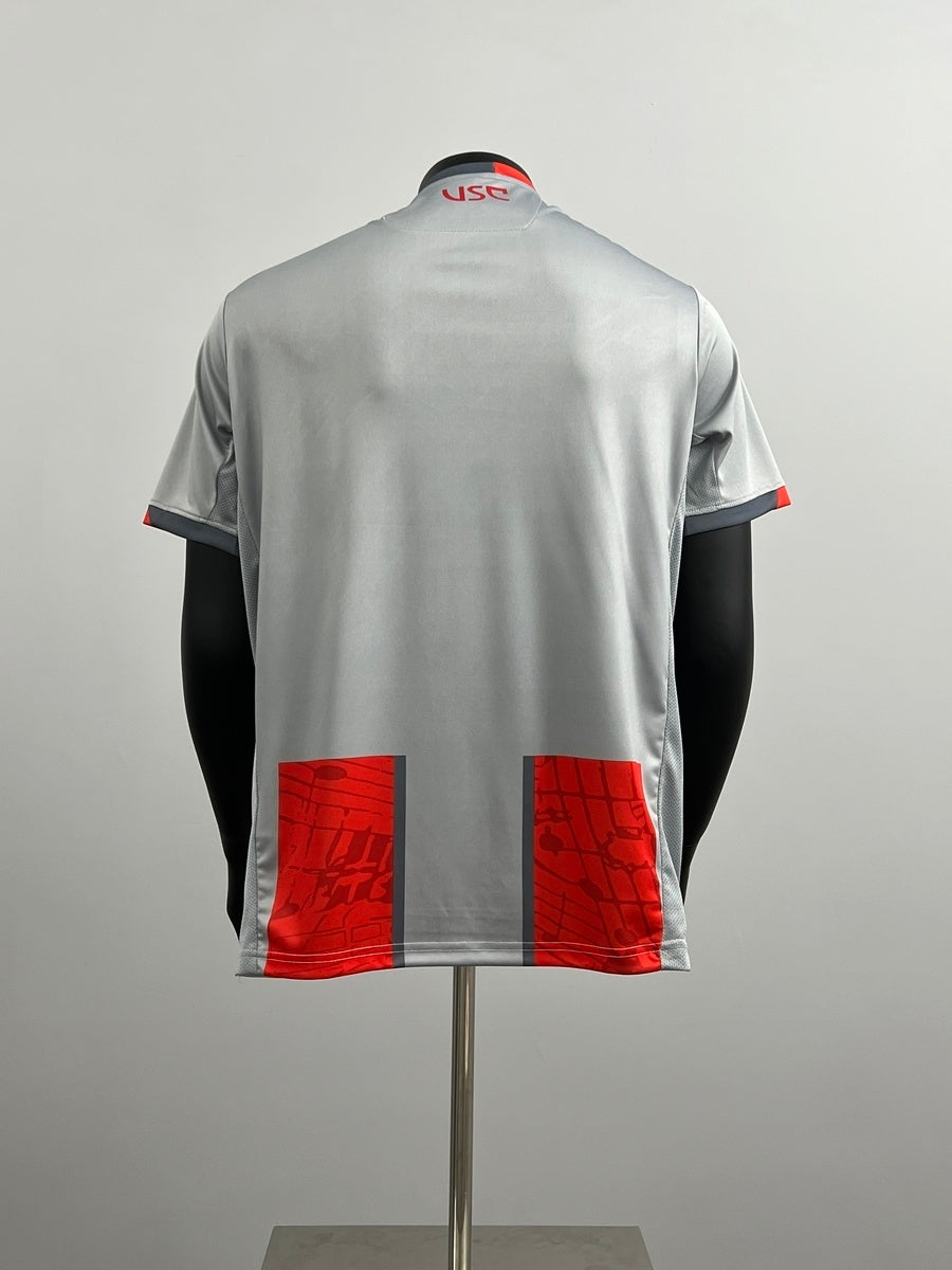 Camisola US Cremonese 2025-26 Principal Versão Adepto