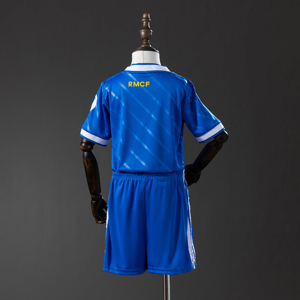 Kit Criança Real Madrid CF 2025-26 Alternativo