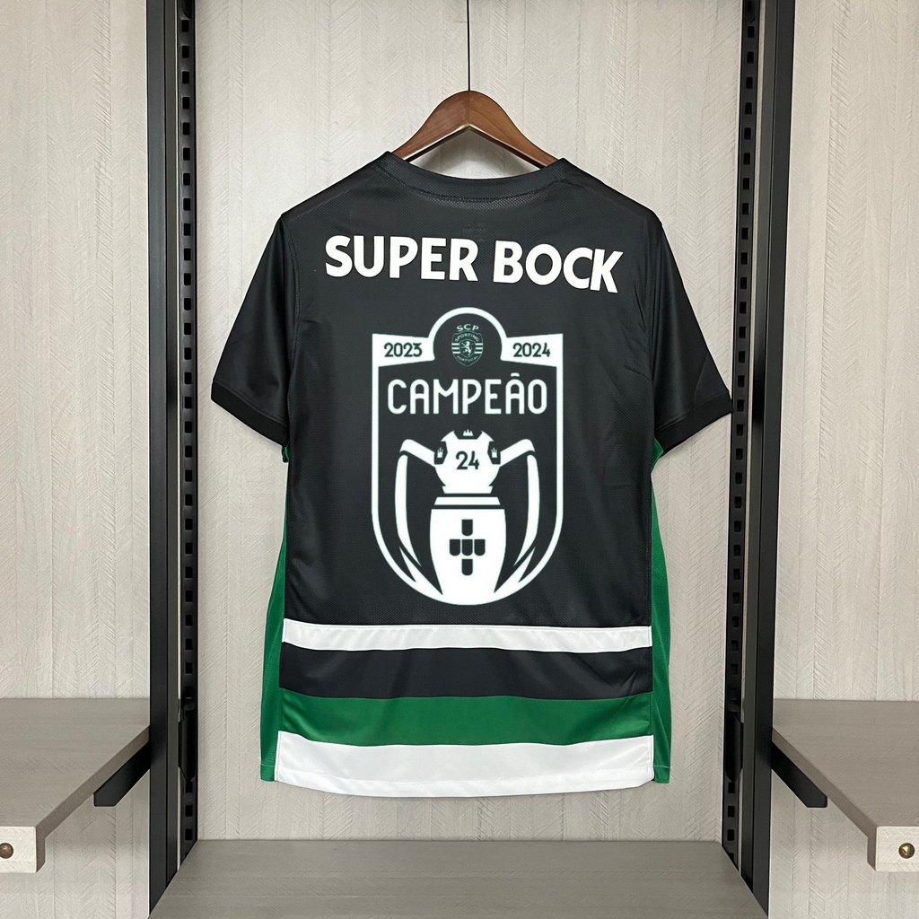 Camisola SCP 2023-24 Principal Campeão
