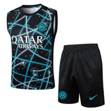 Kit Treino Manga Cava Inter Milão 2025-26