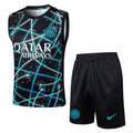 Kit Treino Manga Cava Inter Milão 2025-26