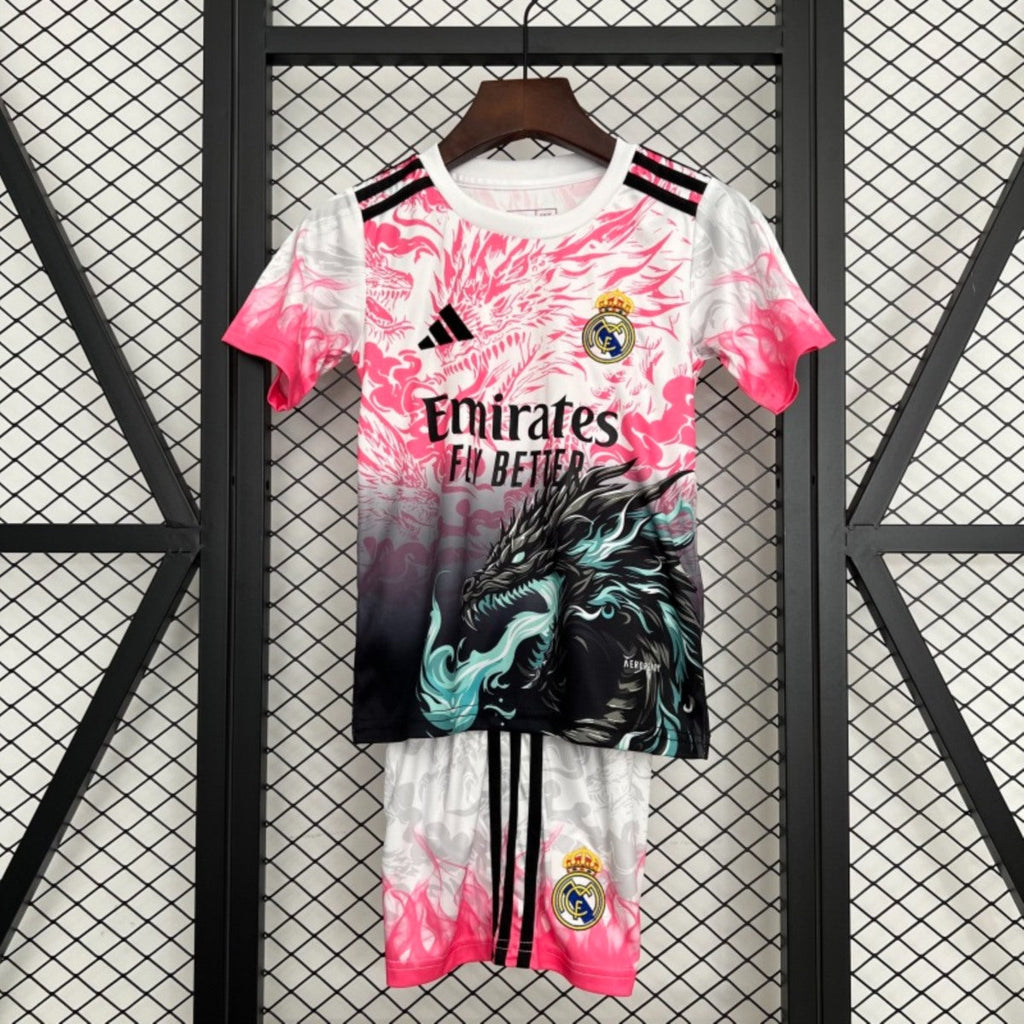 Kit Criança Real Madrid CF 2025-26 Edição Especial