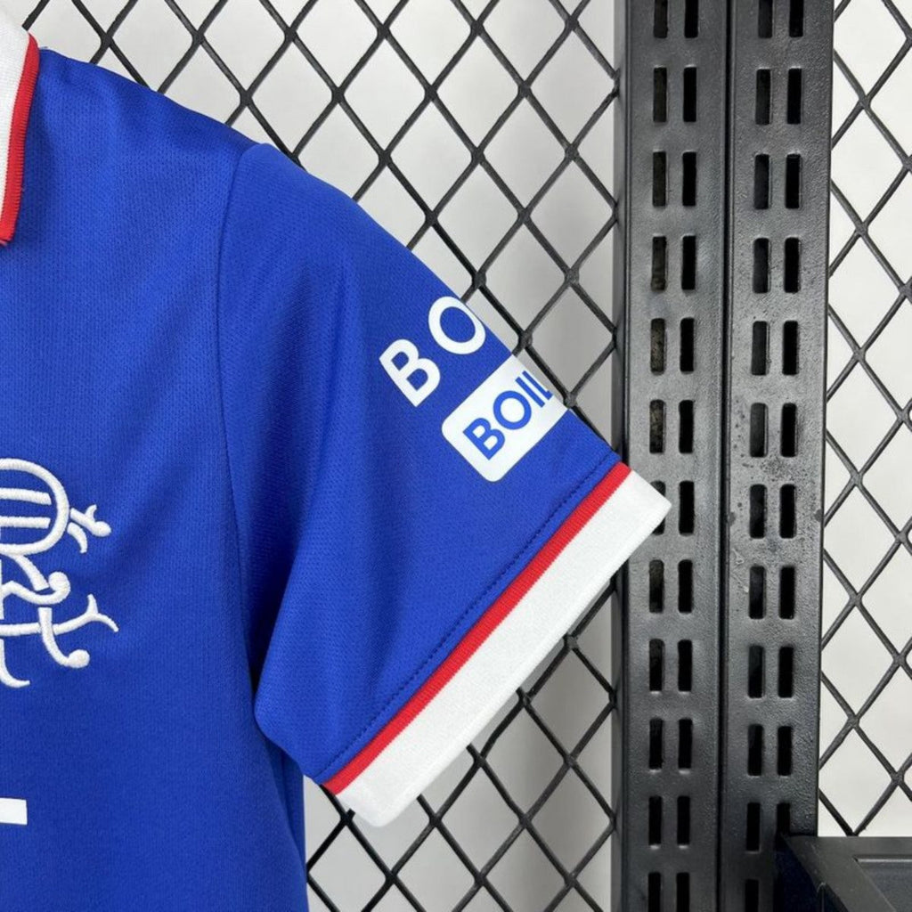 Kit Criança Rangers FC 2025-26 Principal