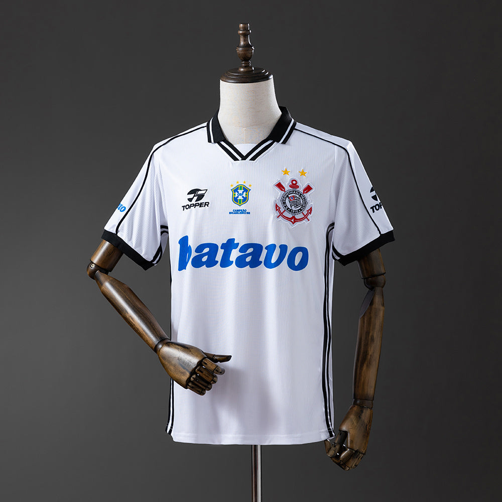Camisola SC Corinthians 1999-00 Principal Versão Adepto